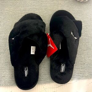 Brand new puma slippers